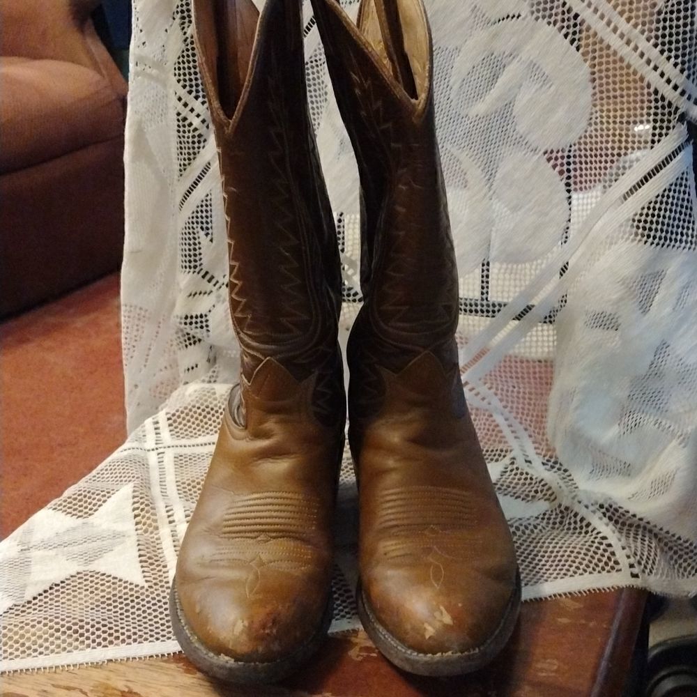 Vintage Tony Lama boots 